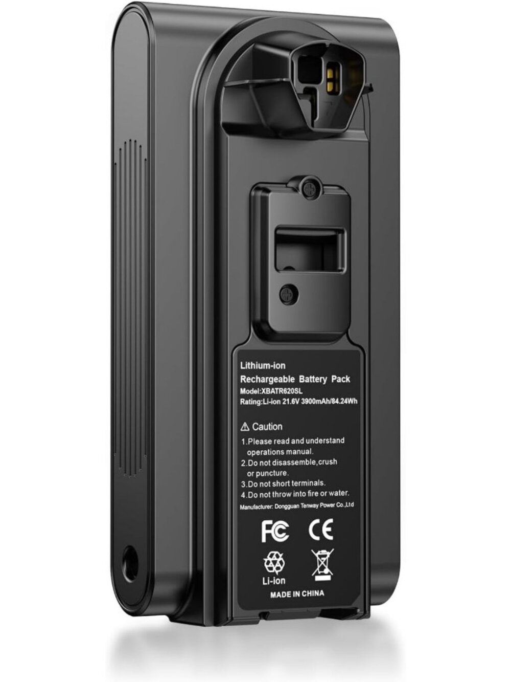21.6V 3.5Ah Lithium Battery Pack for Shark Cordless Vacuum IZ540H IZ562H UZ565H